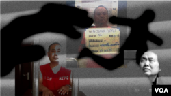 中国当局跨境执法、强迫失踪、规劝回国让一些海外华人活在恐惧中 (VOA) 