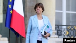 Ֆրանսիայի Եվրոպայի և արտաքին գործերի նախարար Կատրին Կոլոննա