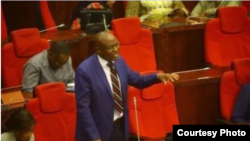 Mbunge Zacharia Isaay.