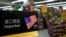 FILE - Imports from the U.S. are seen at a supermarket in Shanghai, China, April 3, 2018.