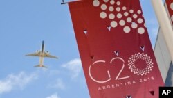 Argentina es el país anfitrión de la cumbre G20 que reúne desde el viernes 30 de noviembre de 2018 a los presidentes de potencias como Estados Unidos, Alemania, Rusia y China.