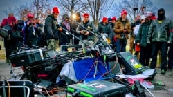 Protestat në Kapitol