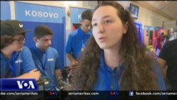 Shqipëria, Kosova, pjesëmarrës në takimin e robotikës