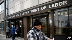 Virus Outbreak Unemployment