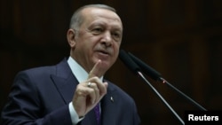 Президент Турции Реджеп Тайип Эрдоган