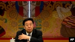 བོད་རང་སྐྱོང་ལྗོངས་ཟེར་བའི་དམར་ཤོག་དྲུང་ཆེ་ཟུར་པ་ཝུའུ་དབྱིན་ཅེ་