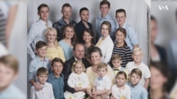 «Забули Тарасика!» Як живе українська родина з 15-ма дітьми в Сакраменто. Відео