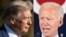 Donald Trump and Joe Biden