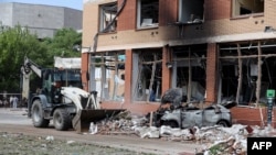 Posljedice ruskog napada na ukrajinski grad Odesa (Foto: Oleksandr GIMANOV / AFP)