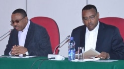 ፈጻሚ ስራሕ ኢህወዴግ ኣብ ክልል ኦሮምያን ዞባ ሰሜን ጎንደርን ብዛዕባ ዝተፈጥረ ህውከት ዘትዩ