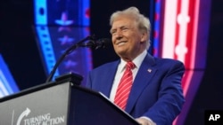 Presidenti i zgjedhur Donald Trump