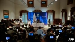 Taliban Foreign Minister Maulvi Amir Khan Muttaqi 