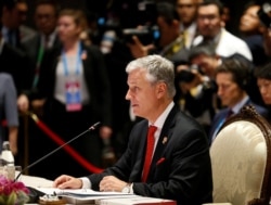 資料照：白宮國家安全顧問羅伯特·奧布萊恩