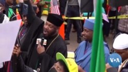 የኢትዮጵያውያንና የኤርትራዊያን ሰልፎች በዓለም ዙሪያ