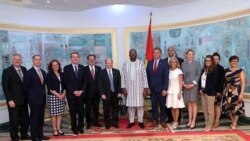 Compte-rendu de Lamine Traoré, correspondant VOA Afrique à Ouagadougou