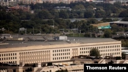 资料照：美国五角大楼鸟瞰 