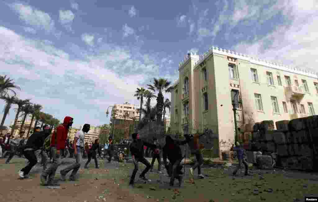 Qohiraning "Tahrir" maydoni