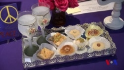 Suriya shirinliklarining bozori chaqqon