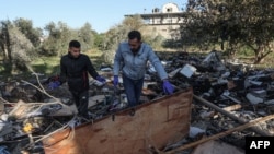 САД испраќаат брод да започне со изградба на пристаниште во Газа за испорака на помош.