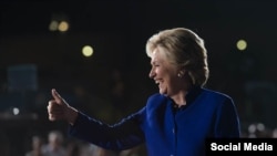 អ្នកស្រី​ Hillary បេក្ខជន​ប្រធានាធិបតី​គណបក្ស​ប្រជាធិបតេយ្យ