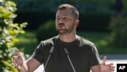 Rais wa Ukraine Voladmyr Zelensky