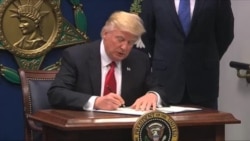 وزارت خارجه آمریکا: درپی فرمان اجرایی ترامپ کمتر از ۶۰ هزار ویزا باطل شد