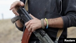 Солдат полку "Азов", 8 серпня 2014 р.