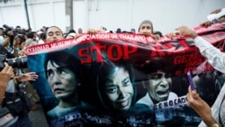 ရိုဟင်ဂျာကိစ္စ မြန်မာကို မလေးရှား ကန့်ကွက်