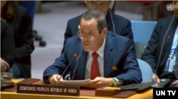 김성 유엔주재 북한 대사