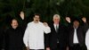 ARCHIVO - El presidente de Nicaragua, Daniel Ortega, el presidente de Venezuela, Nicolás Maduro, el presidente de Cuba, Miguel Díaz-Canel posan para una foto durante la XVI Alianza Bolivariana para los Pueblos de Nuestra América. 