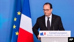 Francios Hollande shugaban kasar Faransa