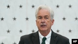 Mkuu wa idara ya Ujasusi ya Marekani (CIA), William Burns.
