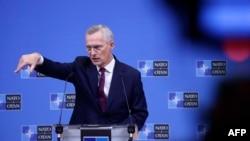 ینس استولتنبرگ، دبیرکل ناتو.