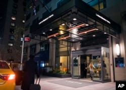 Hotel Lous Ridžensi u Njujorku 9. aprila 2018.