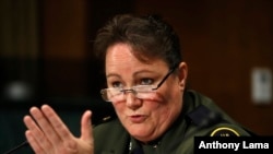 Šefica granične službe Carla Provost