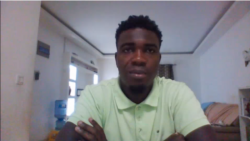 Osvaldo Caholo, activista