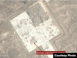 跑道尽头的弹坑 ( warontherocks.com)