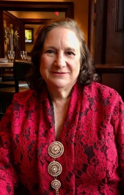 Jody Diamond, tokoh dan komponis musik gamelan di Amerika. (foto: dok. pribadi)