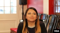 Sophiaya Chacon-Hyder, Thai American National Internship Program, 2016.