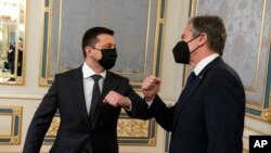 Ukrajinski predsjednik i američki državni sekretar