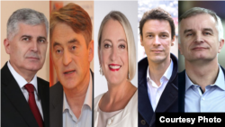 Kandidati za Predsjedništvo BiH - Hrvati