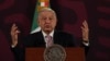 ARCHIVO: El presidente mexicano, Andrés Manuel López Obrador, da su conferencia de prensa matutina diaria en el Palacio Nacional en la Ciudad de México, el viernes 1 de marzo de 2024.