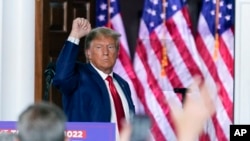 美国前总统唐纳德·特朗普（Donald Trump）（美联社资料图）