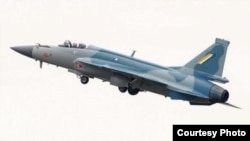  JF-17/FC-1 အမျိုးအစား ဂျက်တိုက်လေယာဉ်။ ဓာတ်ပုံ - James.com