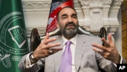 دا لومړی ځل دی چې د بلخ د ولایت سرپرست د ملي یووالي د حکومت د کار د دوام په هکله دا ډول څرګندونې کوي