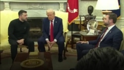 Trump - Zelensky shkëmbime të ashpra gjatë takimit në Shtëpinë e Bardhë 