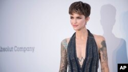 Актриса із серіалу Orange is the New Black Рубі Роуз