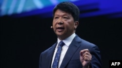 Guo Ping, Chairman Huawei 