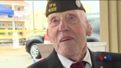 Техасці згадують президента Буша як героя війни і чемного сусіда. Відео