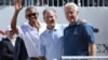 ARHIVA - Bivši američki predsednici Barak Obama, Džordž Buš mlađi i Bil Klinton, (Foto: Bill Streicher-USA TODAY Sports)
